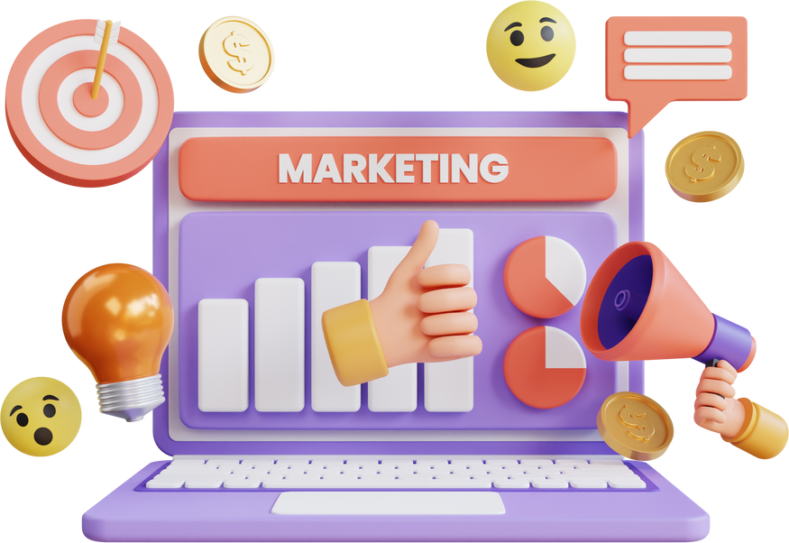 3D Digital marketing